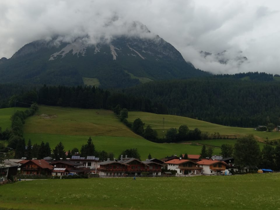 Ausblick Gasthof Ellmauer Hof