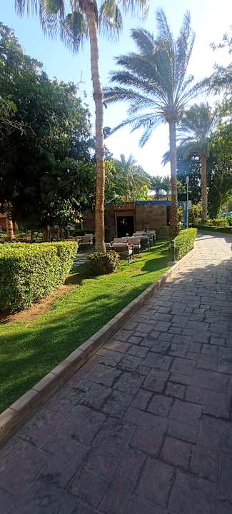 Gartenanlage Golden Beach Resort