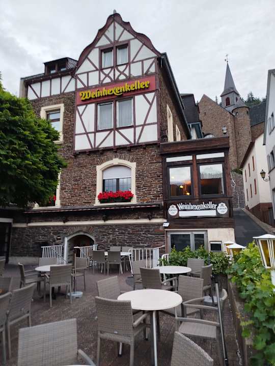 Außenansicht Hotel zur Weinhexe