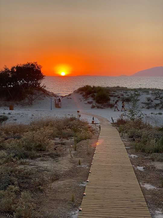 Strand Paralos Kyma Dunes