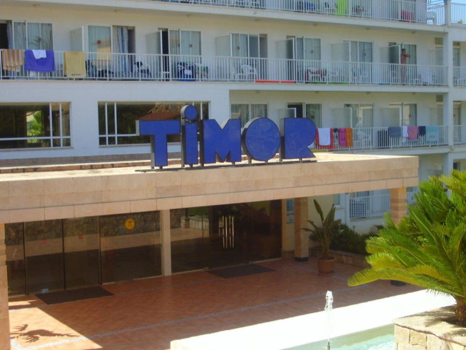 Hotel Timor - Eingang Hotel Timor
