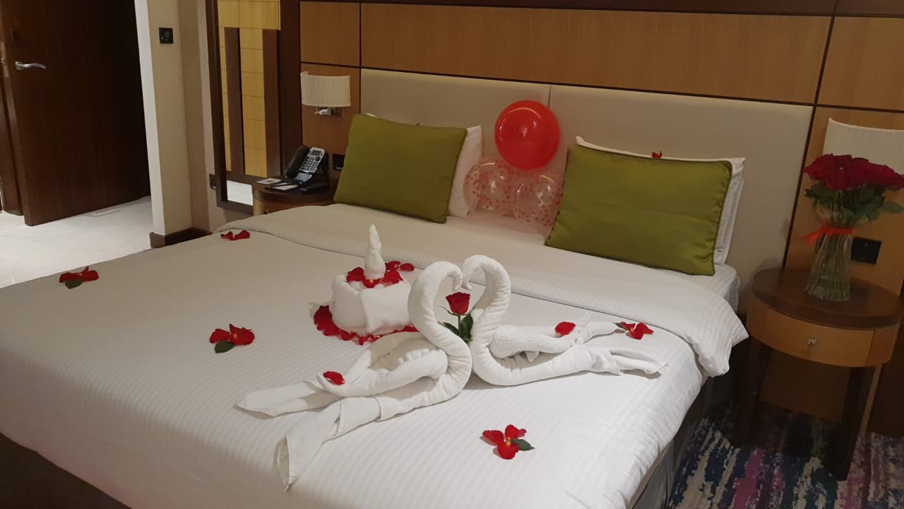 Zimmer Golden Tulip Media Hotel