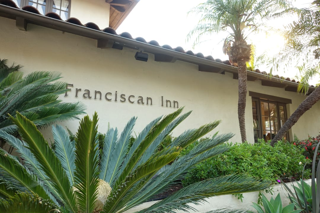 Außenansicht Hotel The Franciscan Inn