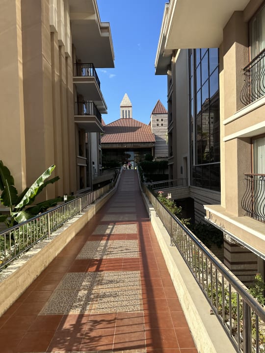 Außenansicht Hotel Turan Prince