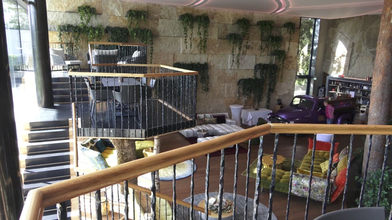 Lobby Mawell Resort