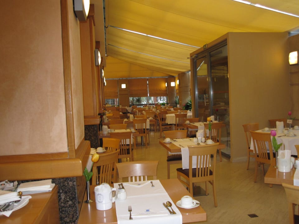 Restaurant und Büffet Ibiscus Hotel Rhodos