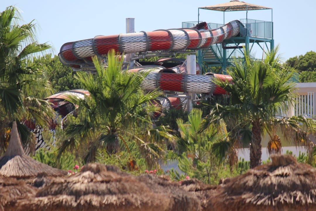 Eine super Rutsche Voyage Belek Golf & Spa