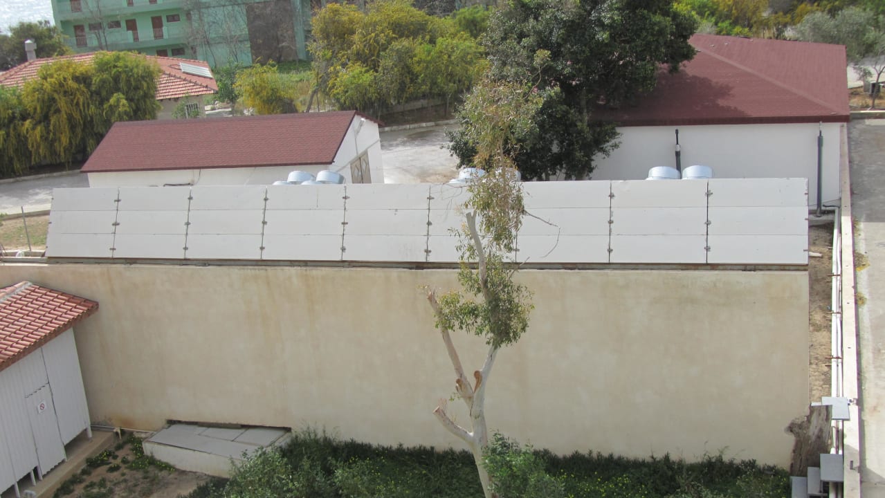 Wirf einen Blick aus dem Fenster Salamis Bay Conti Resort Hotel & Casino