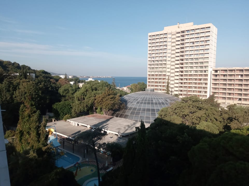 Ausblick Dionysos Hotel