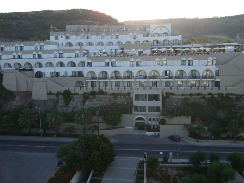 Ausblick Calypso Palace Hotel Calypso Beach
