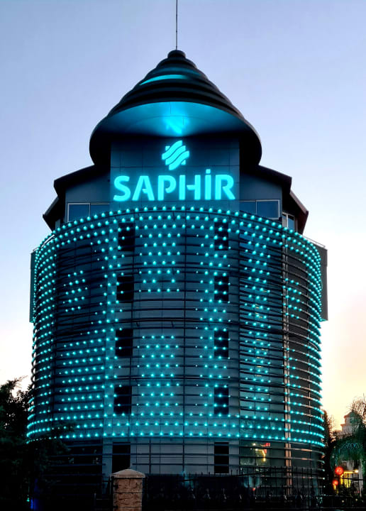 Außenansicht Saphir Hotel & Villas