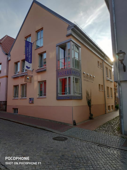 Außenansicht Hotel Müritzperle