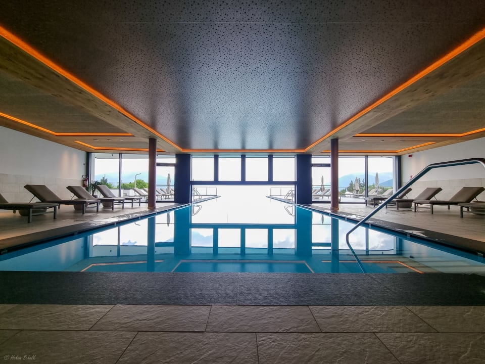 Pool Panorama Hotel Huberhof