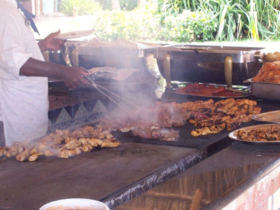 BBQ Party am Strand Iberostar Selection Hacienda Dominicus