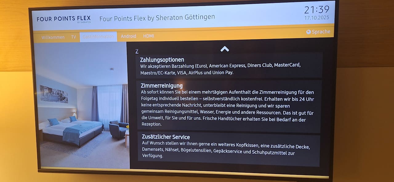 Sonstiges Four Points Flex by Sheraton Göttingen