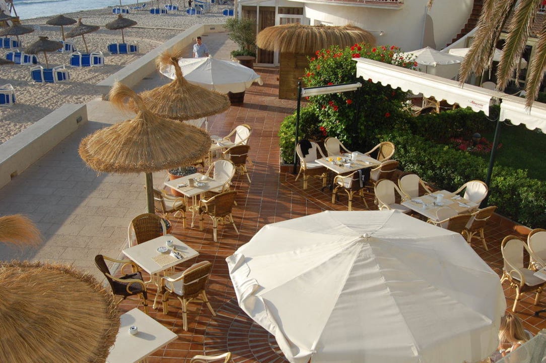 Blick vom Balkon Hotel Club S'Illot