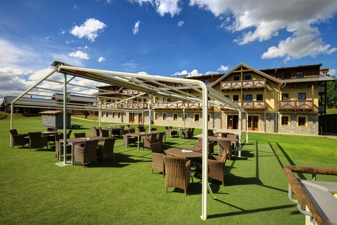 Außenansicht Hotel Resort Relax