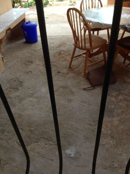 Terrasse Finca Kalotta