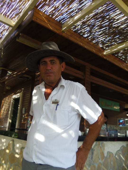 Fahrer vom Shuttle zum Strand Crystal Paraiso Aqua Collection