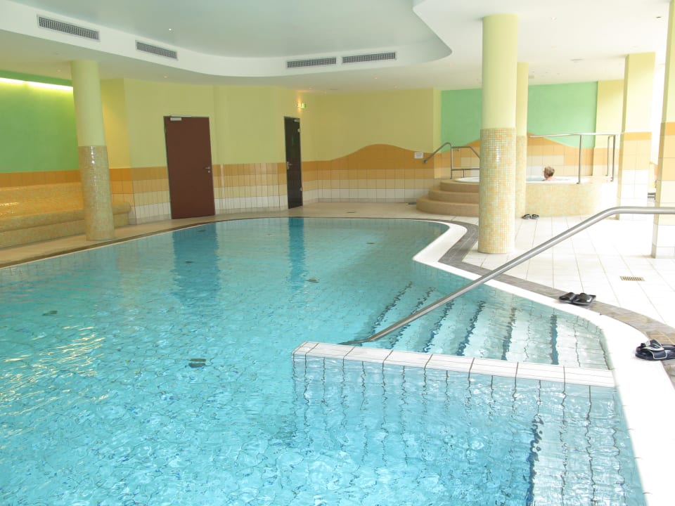 Sport und Freizeit Innenpool Hotel Herzog Heinrich