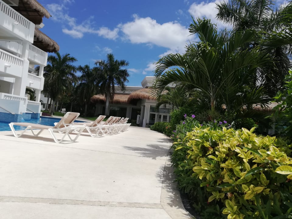 Gartenanlage Grand Riviera Princess All Suites & Spa Resort