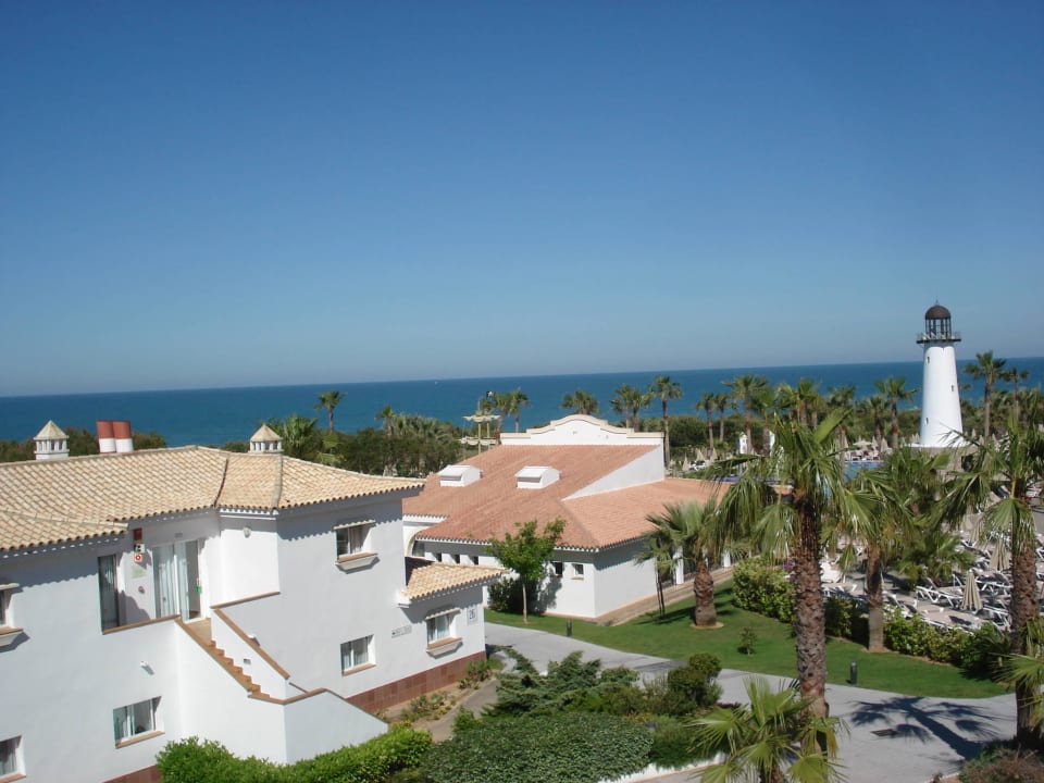 Unsere Aussicht Hotel Riu Chiclana