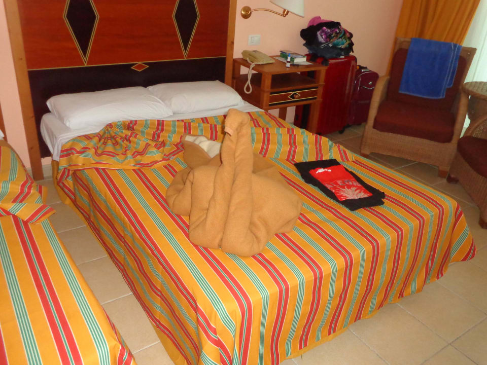 Blick ins Zimmer Blau varadero - Adults only