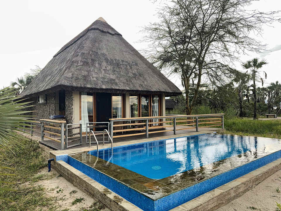 Außenansicht Maramboi Tented Camp