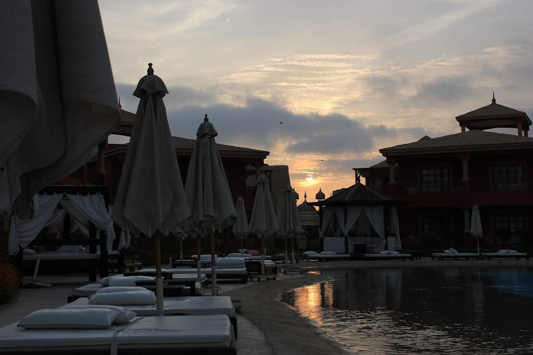 Sonnenaufgang Pickalbatros Alf Leila Wa Leila Resort - Neverland Hurghada