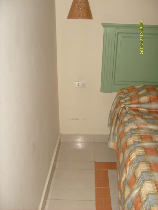 Flecken an der Wand Shams Safaga Resort