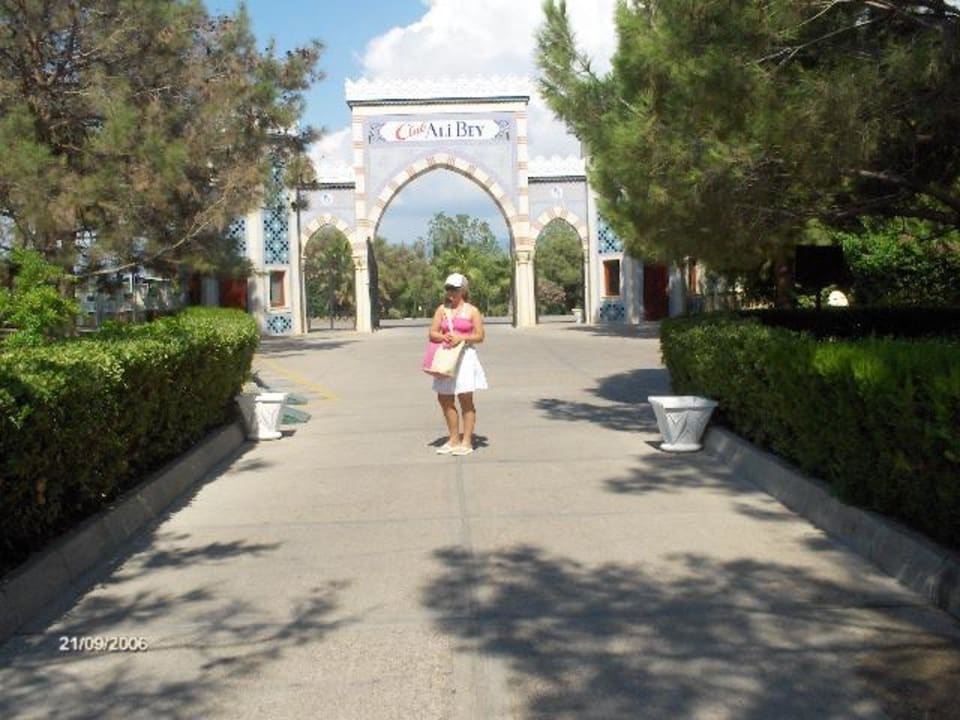 Entrée du Club Ali Bey Park Ali Bey Park Manavgat