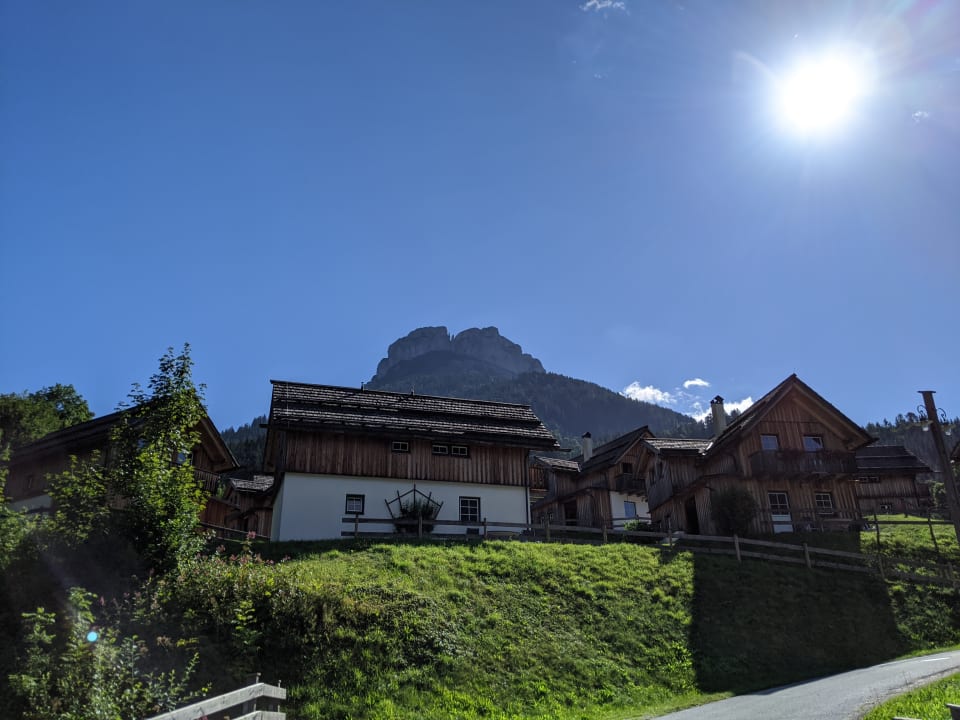 Außenansicht AlpenParks Hagan Lodge