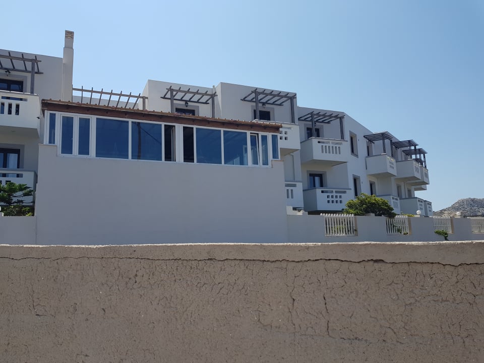 außenansicht arkasa bay hotel arkassa holidaycheck karpathos