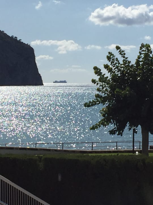 Ausblick Grupotel Playa Camp de Mar