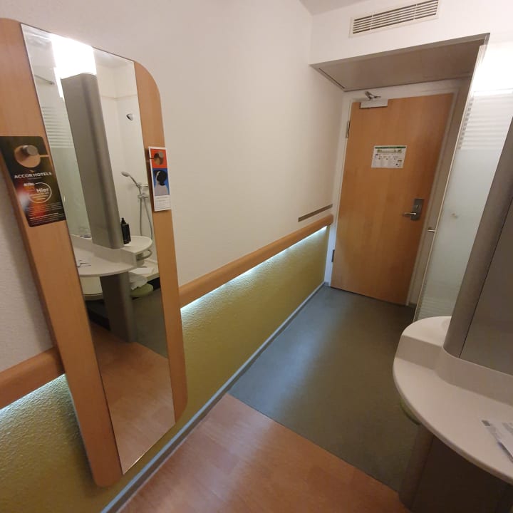 Zimmer ibis budget Hotel Dresden City