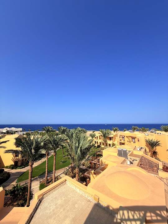 Ausblick Steigenberger Coraya Beach - Adults only