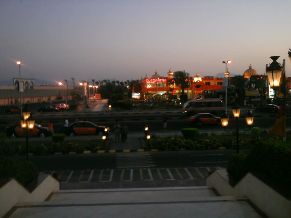 Aussicht vom Dana Beach Hotel Pickalbatros Dana Beach Resort - Hurghada