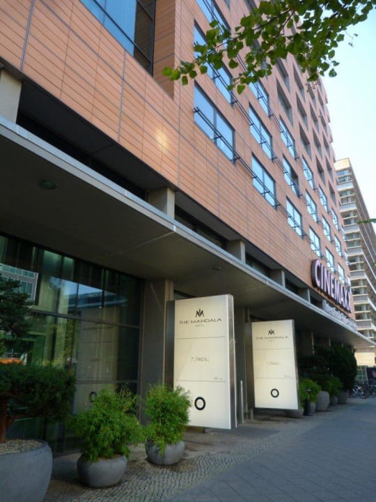 Das Hotel The Mandala Hotel