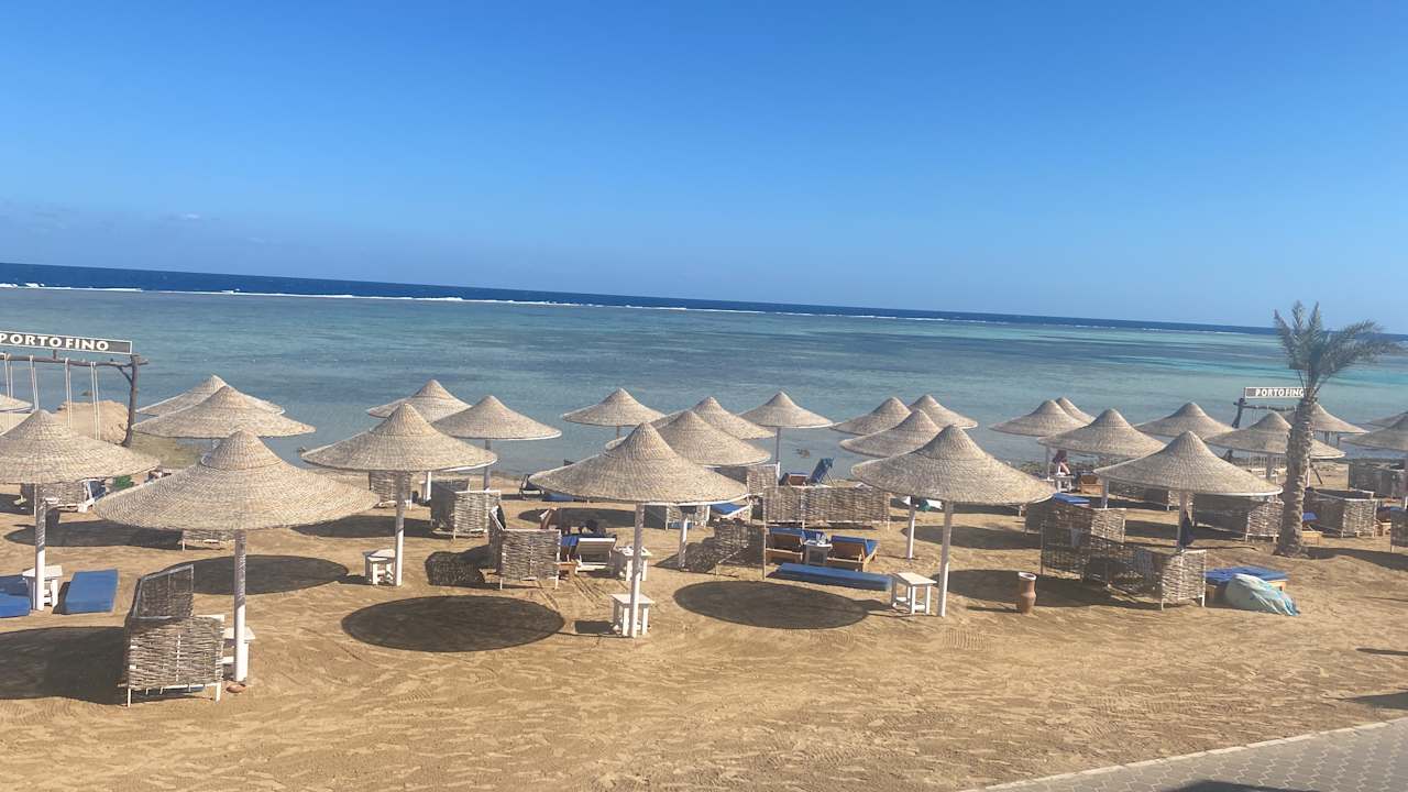 Ausblick Pickalbatros Villaggio Resort - Portofino