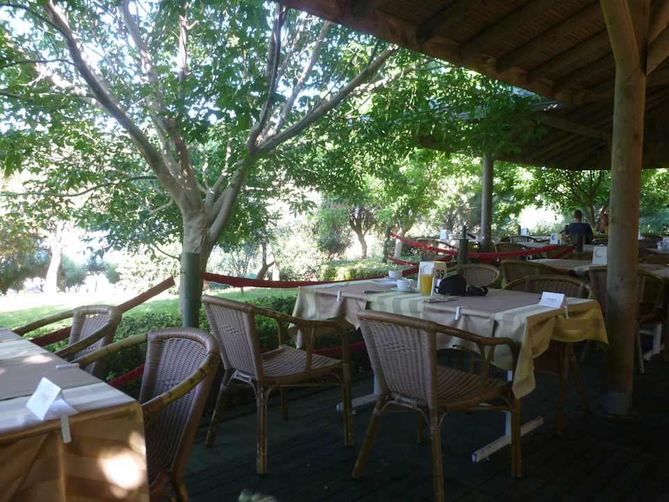 Früh- und Mittagsrestaurant im Grünen Trendy Aspendos Beach Hotel