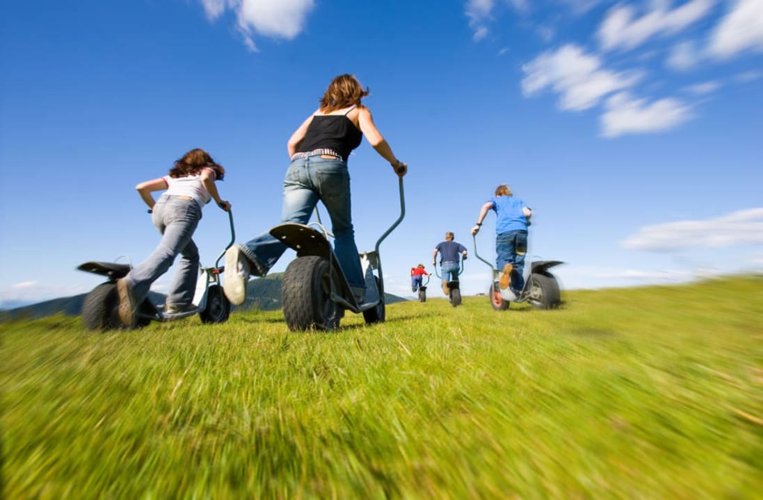 Riesenroller Downhillfahren Erlebnisgasthof Moasterhaus