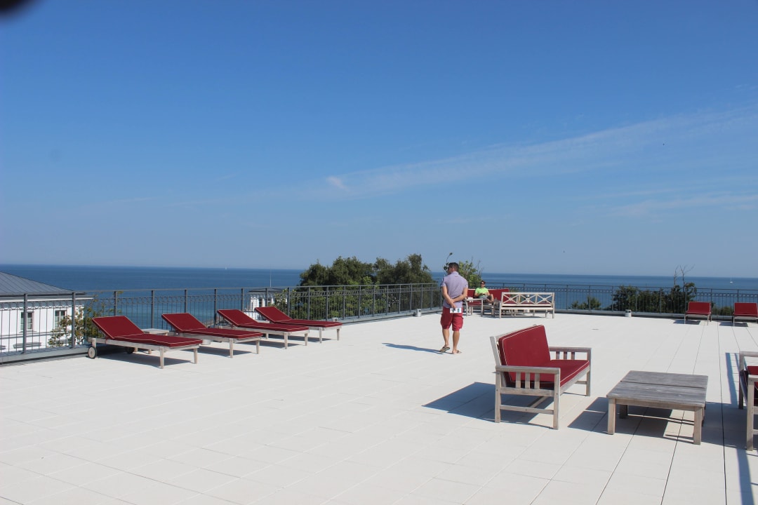 Dachterrasse Grand Hotel Heiligendamm - The Leading Hotels of the World