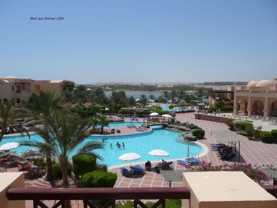 Blcik aus dem Zimmer 2209 Steigenberger Coraya Beach - Adults only