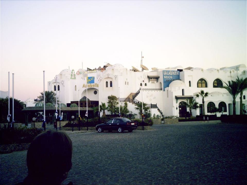 Hotel - Aussenansicht Arabella Azur Resort