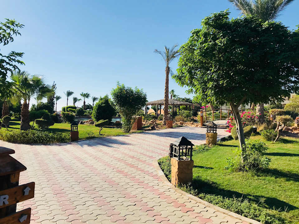 Gartenanlage Regency Plaza Aqua Park & Spa