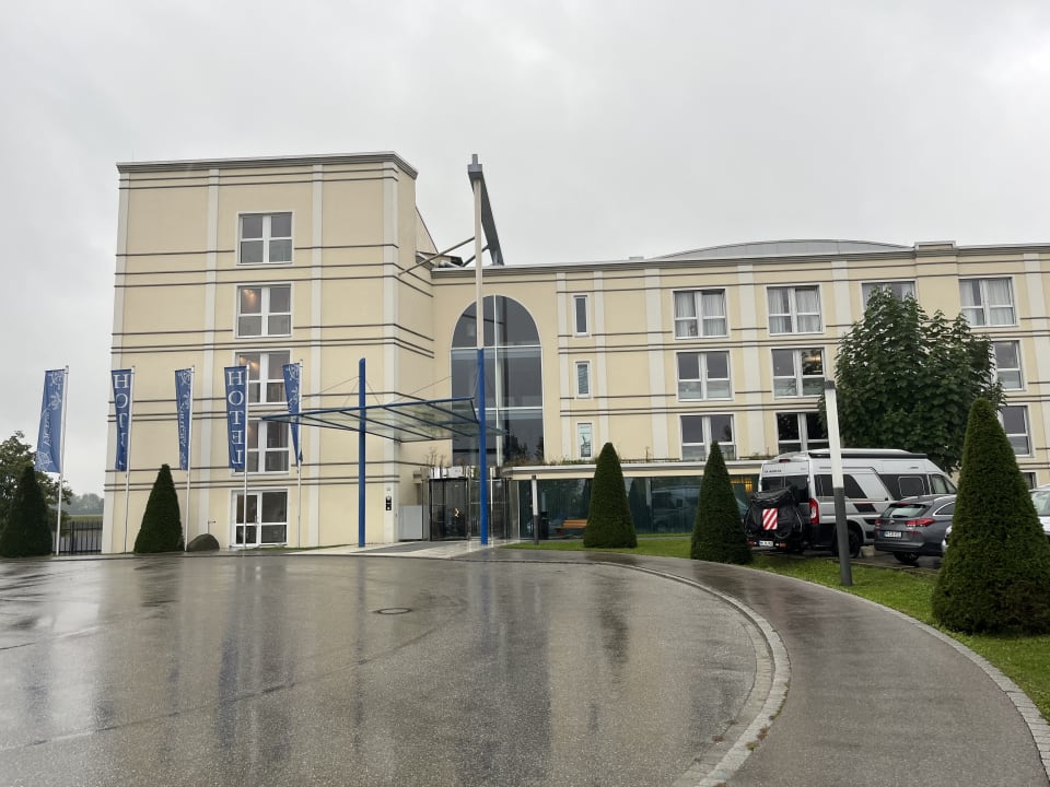 Außenansicht Hotel Victory Therme Erding