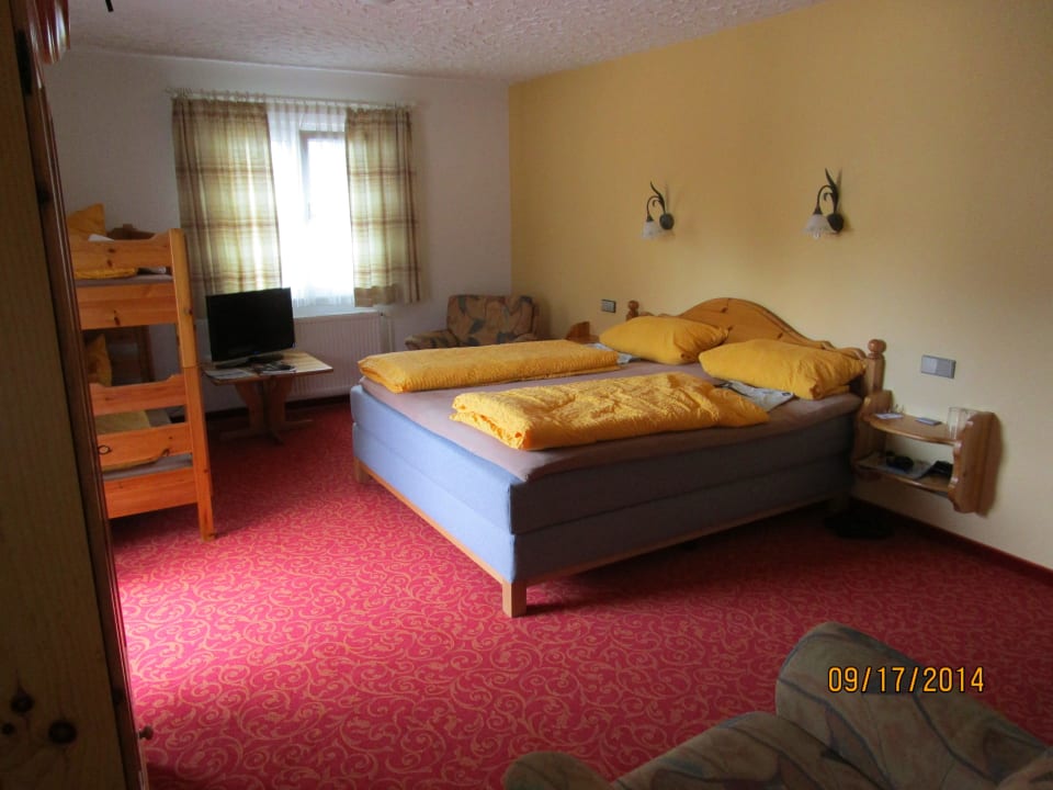 Familienzimmer Hotel Sonneneck Titisee - Adults only