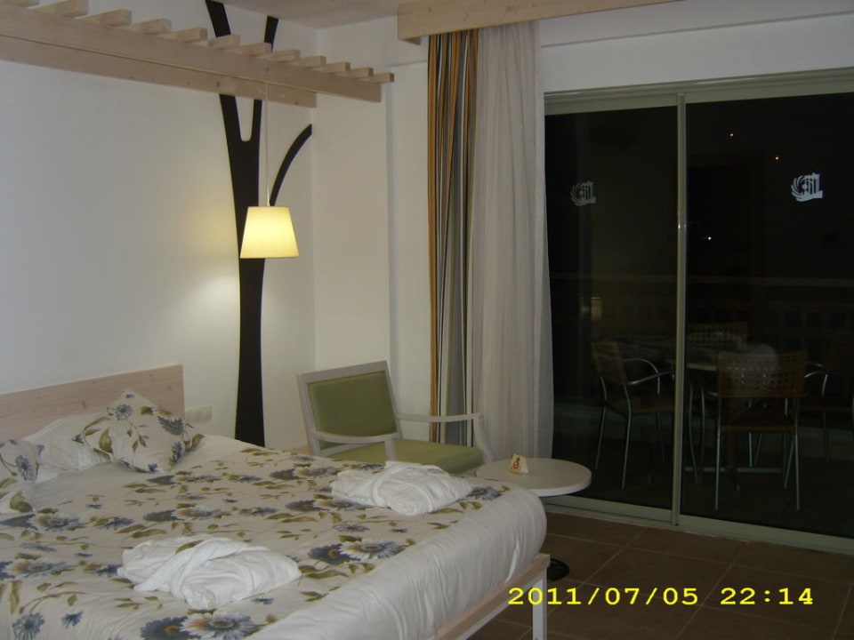 Unser Hotelzimmer Sunis Kumköy Beach Resort Hotel & Spa