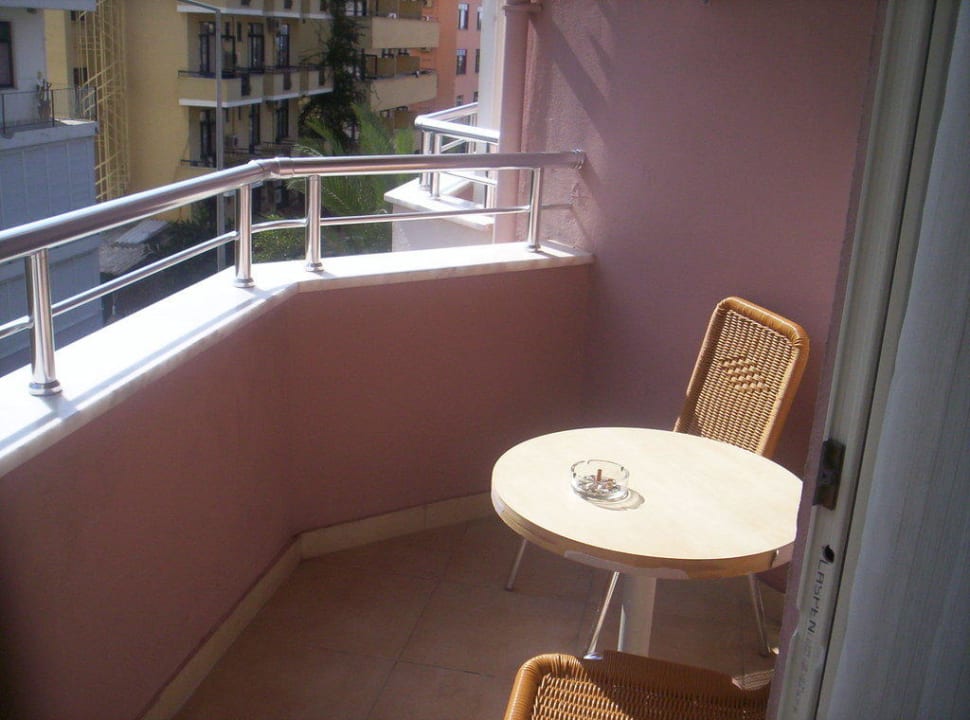 Balkon Hotel Kahya