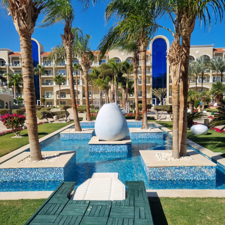 Gartenanlage Premier Le Reve Hotel & Spa